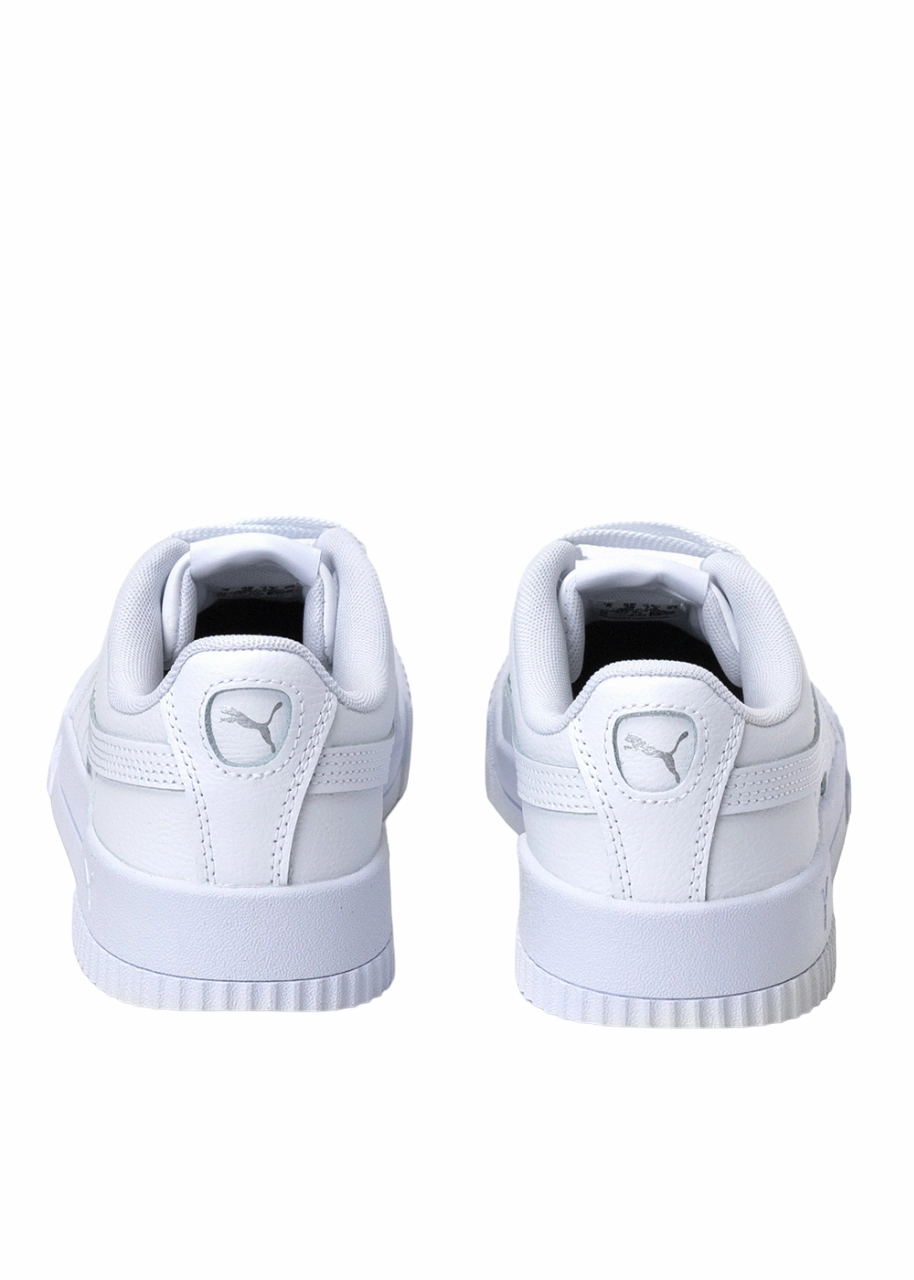 Zegna Sneakers Puma scarpa sneakers da donna Carina L 370325 02 bianco-argento