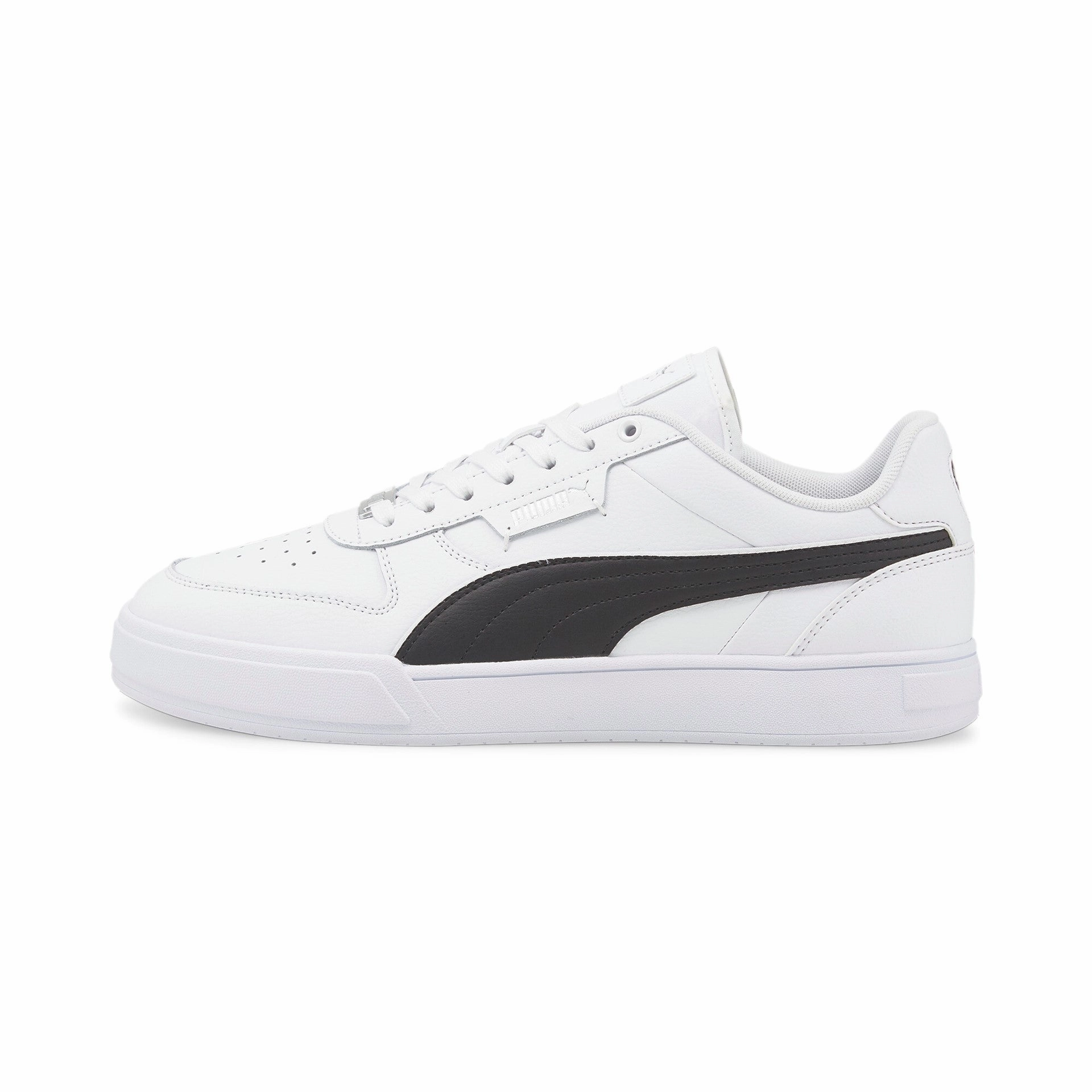 Puma scarpa sneakers da uomo Caven Dime 384953 04 bianco nero argento Blazer Sneakers