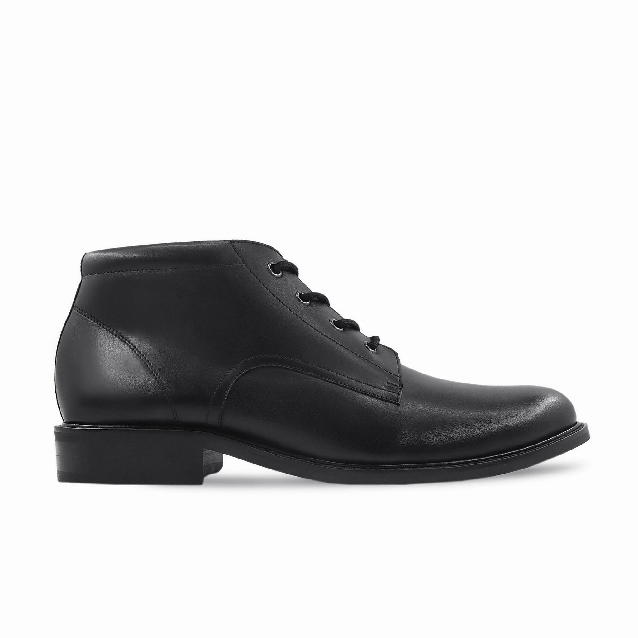 Burton Snow Boots Rupert - Men's Black Calf Leather Boot