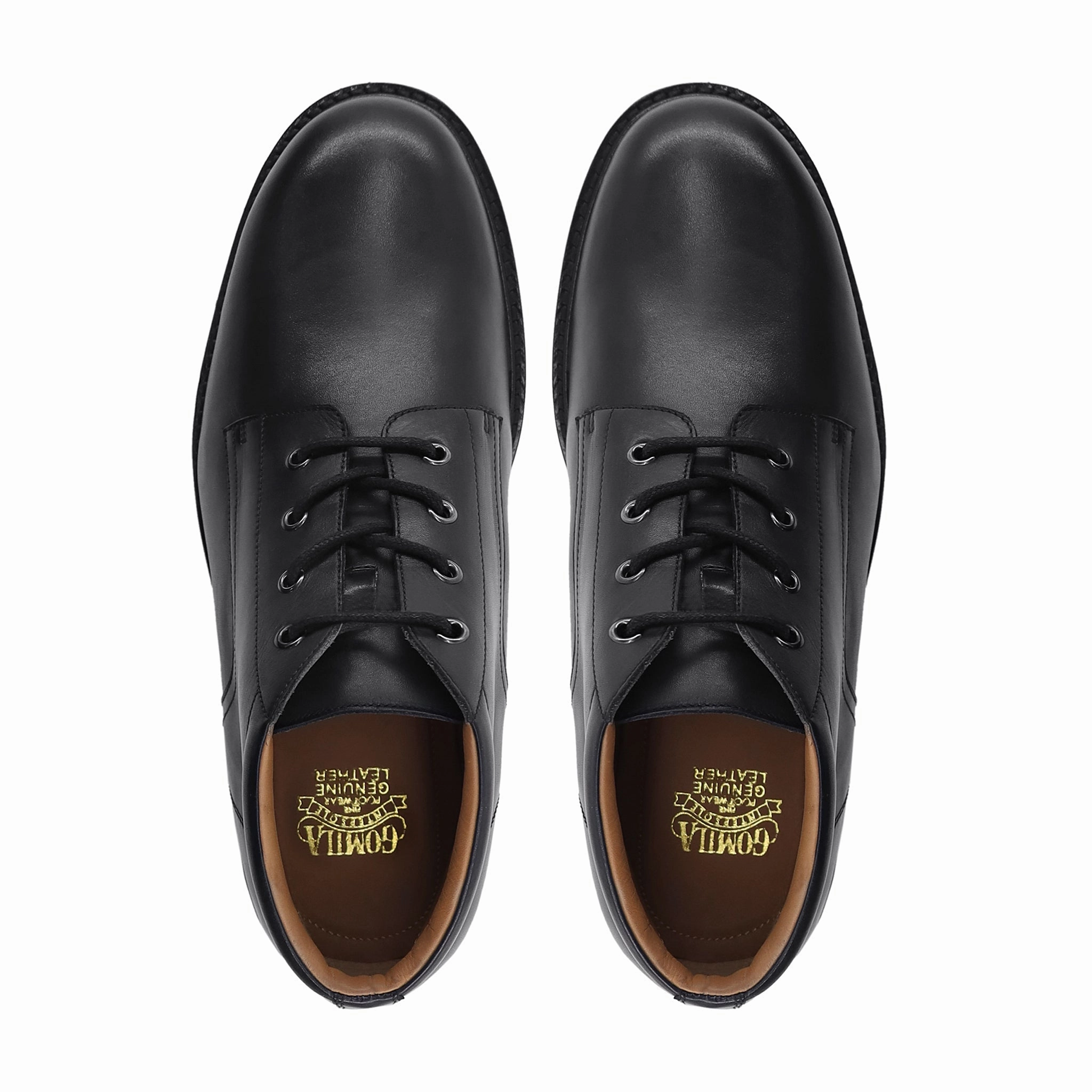 Rupert - Men's Black Calf Leather Boot Boots At Walmart