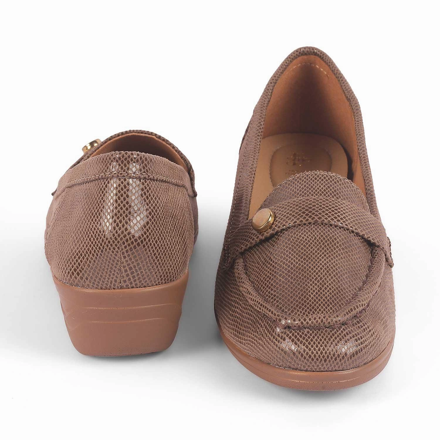 Suicoke Loafers Tresmode Marcoval Brown Women's Dress Wedge Loafers