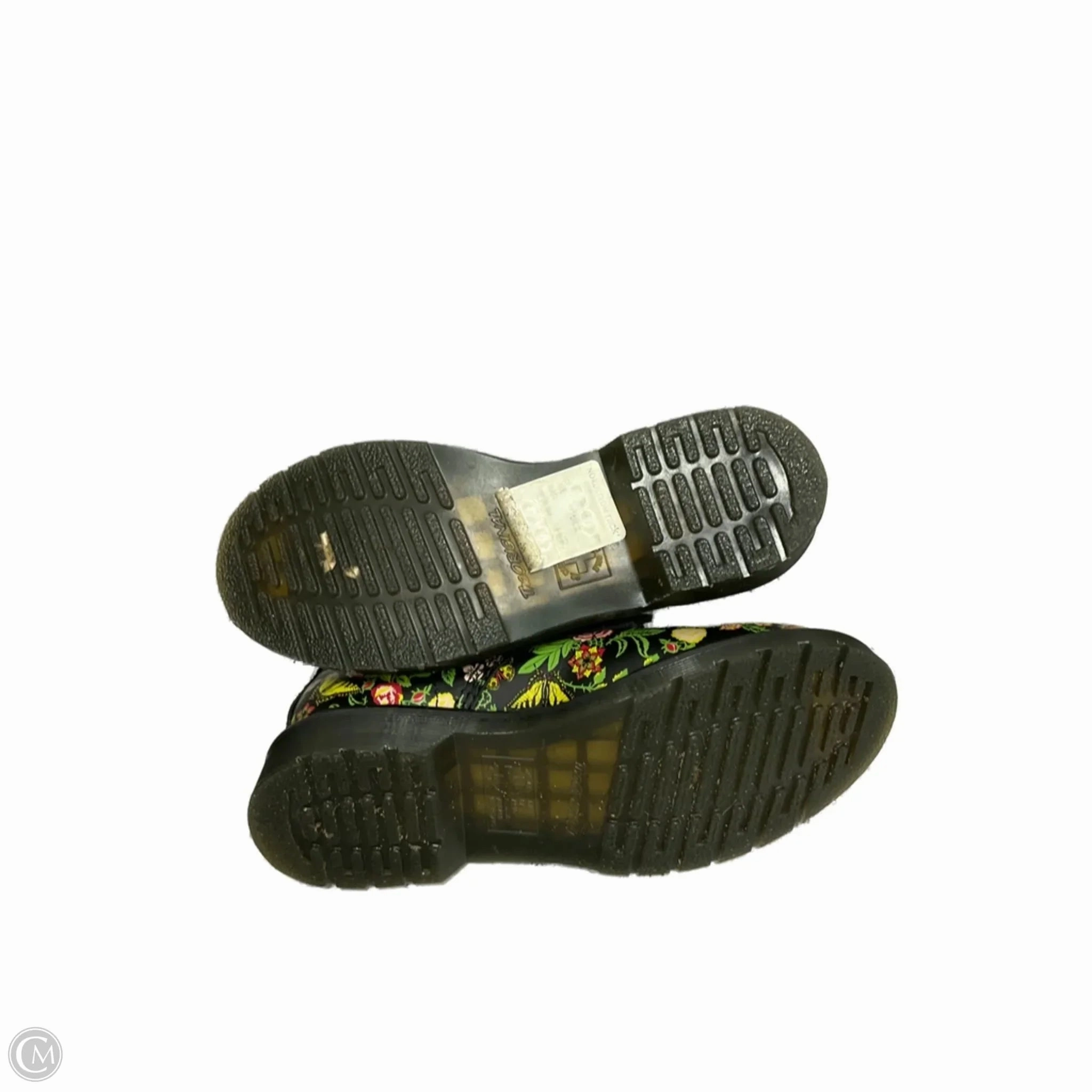 Best Combat Boots Boots Combat By Dr Martens In Floral Print, Size: 8