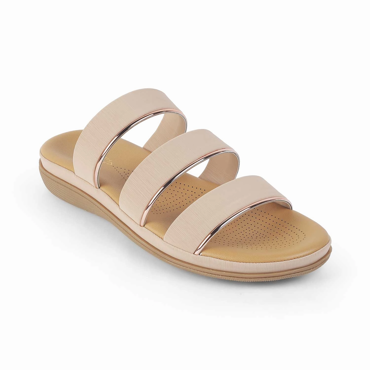 Tresmode Cebor Pink Women's Platform Flats Breathable Flat Shoes