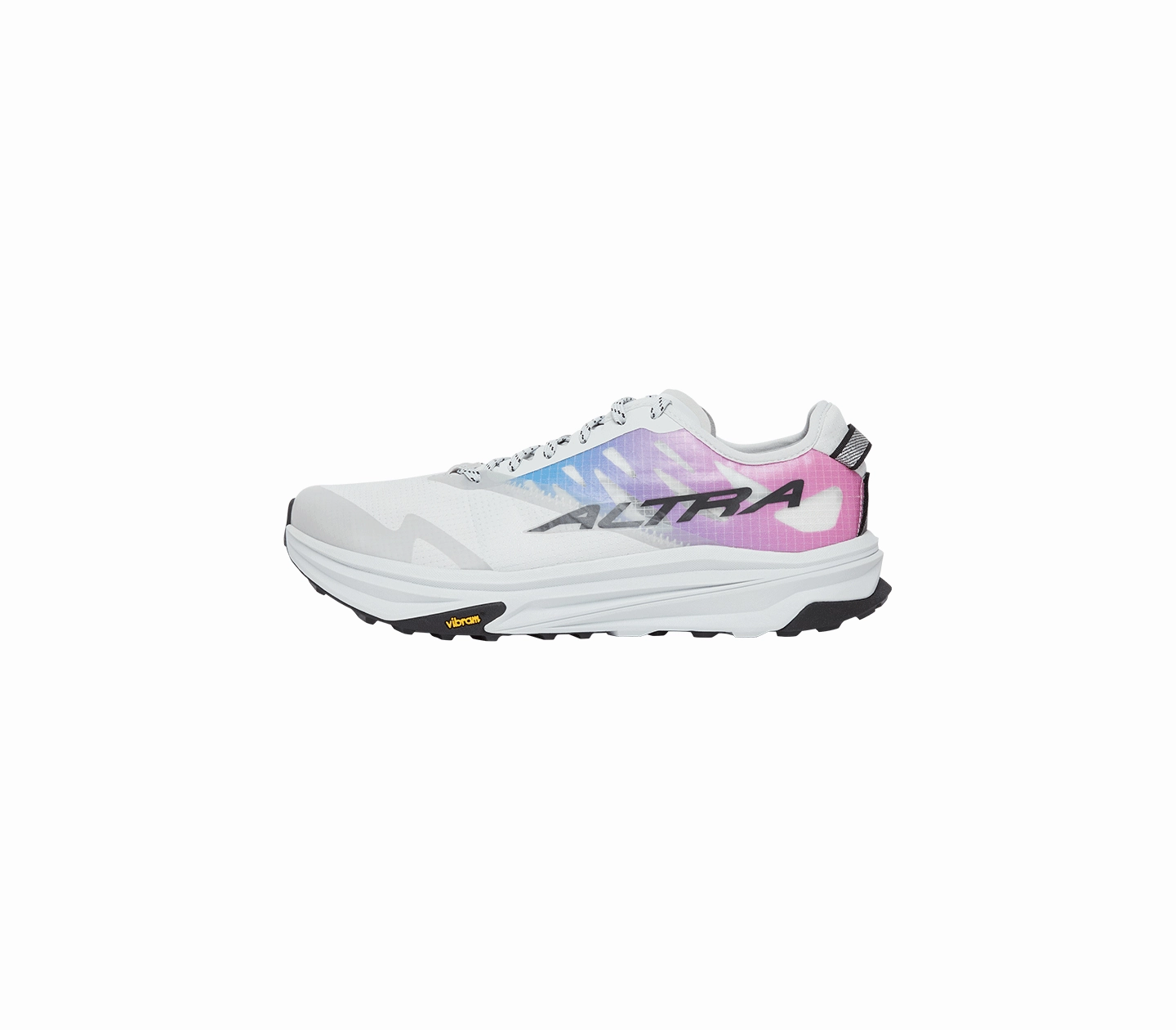 Asolo Trail Shoes Men's SOAR X Altra Mont Blanc Carbon Trail Shoes | White/Rainbow
