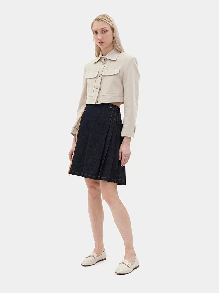 Python Skin Loafers Lulu's Lambskin Loafers