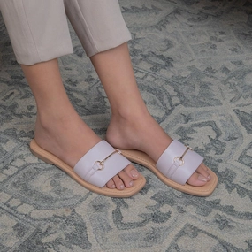 The Cafi Lilac Women's Casual Flats Tresmode Shoes Of Prey Ballet Flats