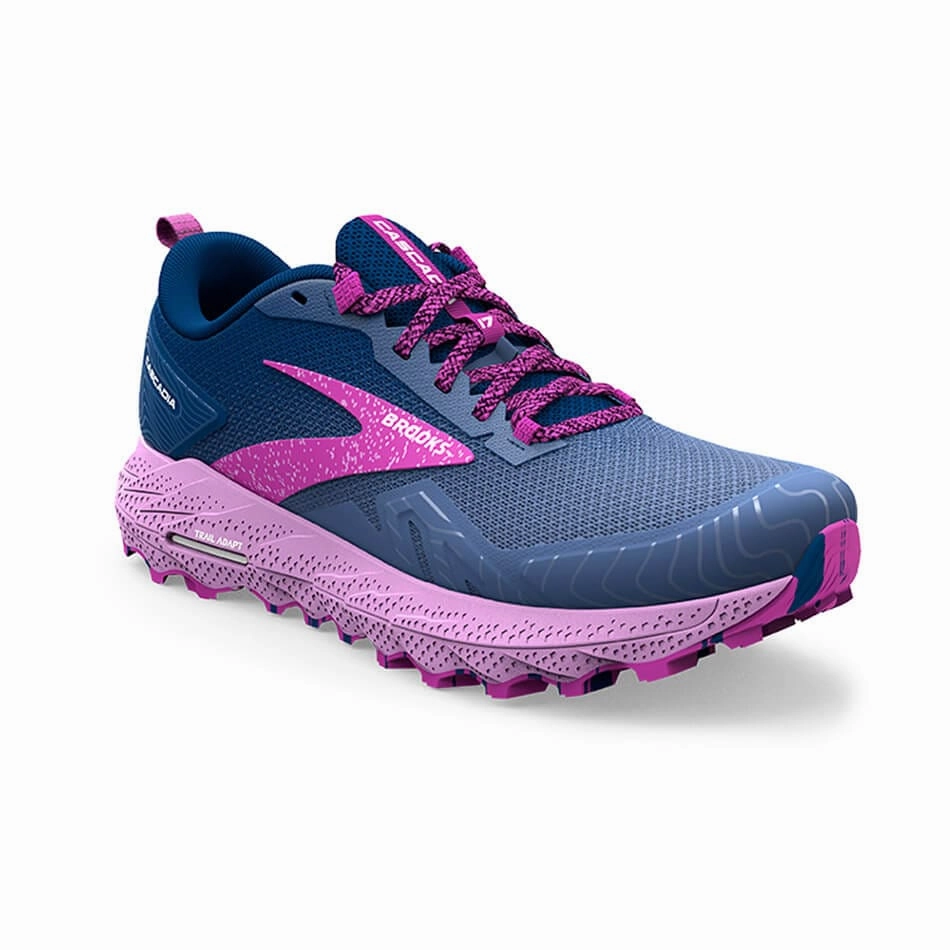 Brooks Womens Cascadia 17 Trail Running Shoe Best Brand For Trail Running Shoes