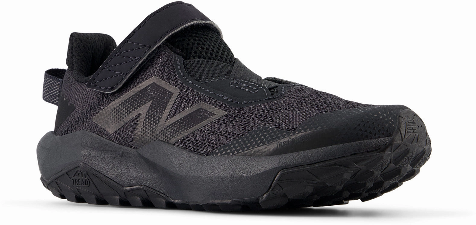 DynaSoft Nitrel V6 Kid's Velcro Trail Shoes (Width M) Best 50k Trail Shoes