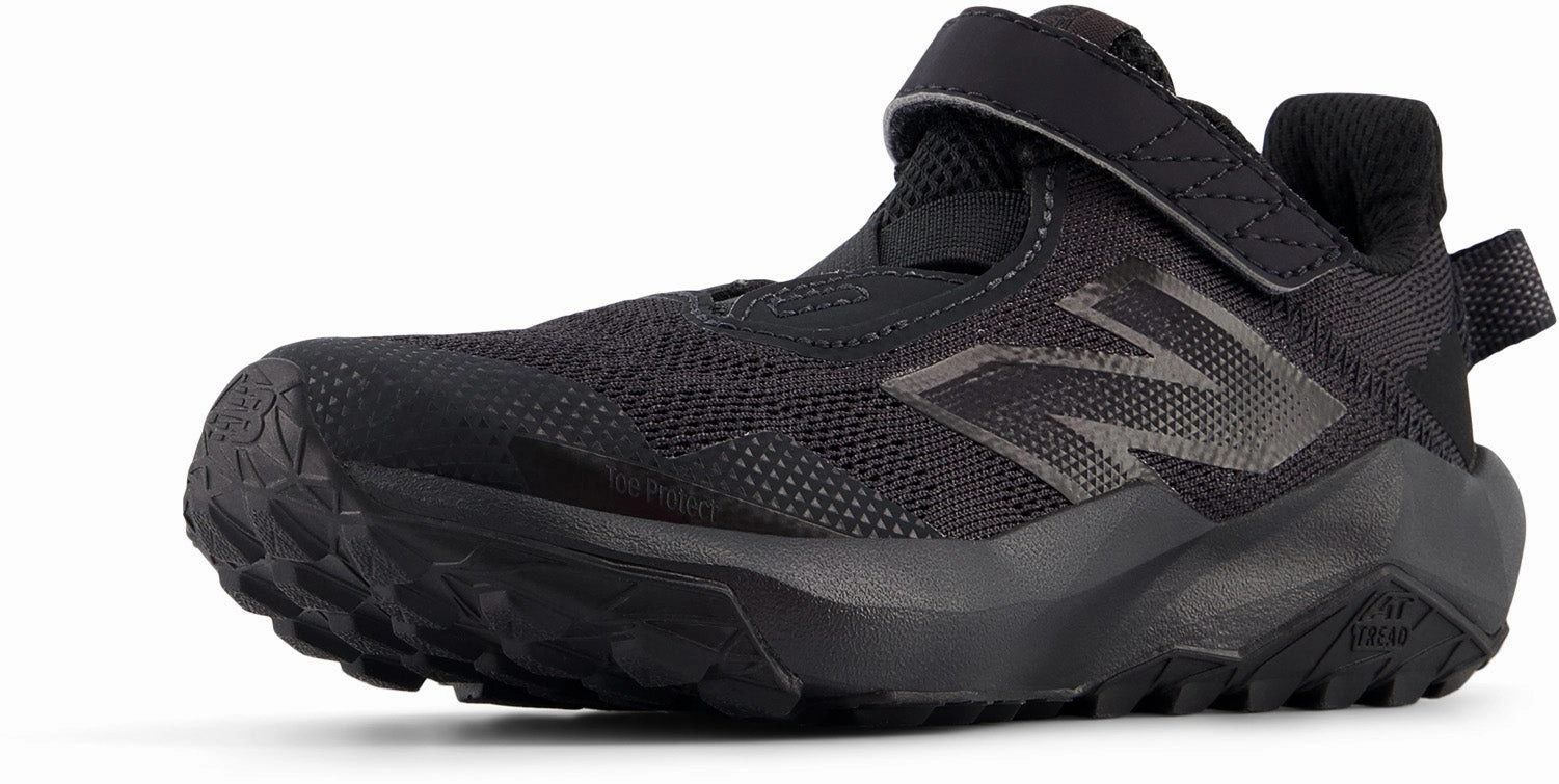 DynaSoft Nitrel V6 Kid's Velcro Trail Shoes (Width M) Trail Running Shoes Best Grip