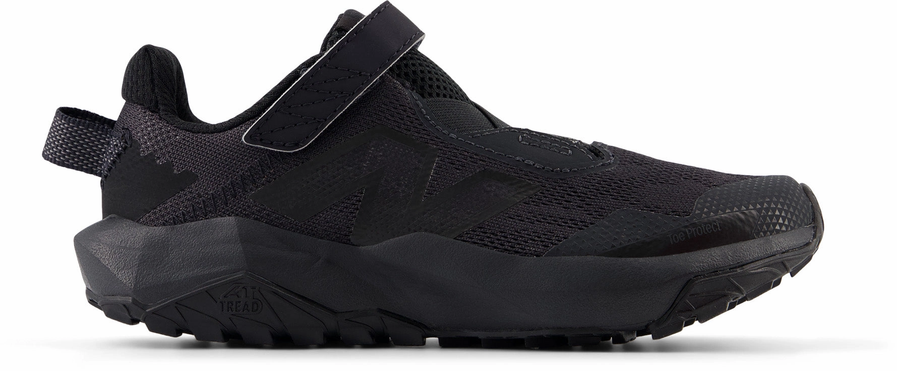 DynaSoft Nitrel V6 Kid's Velcro Trail Shoes (Width M) Trail Boa Cycling Shoes