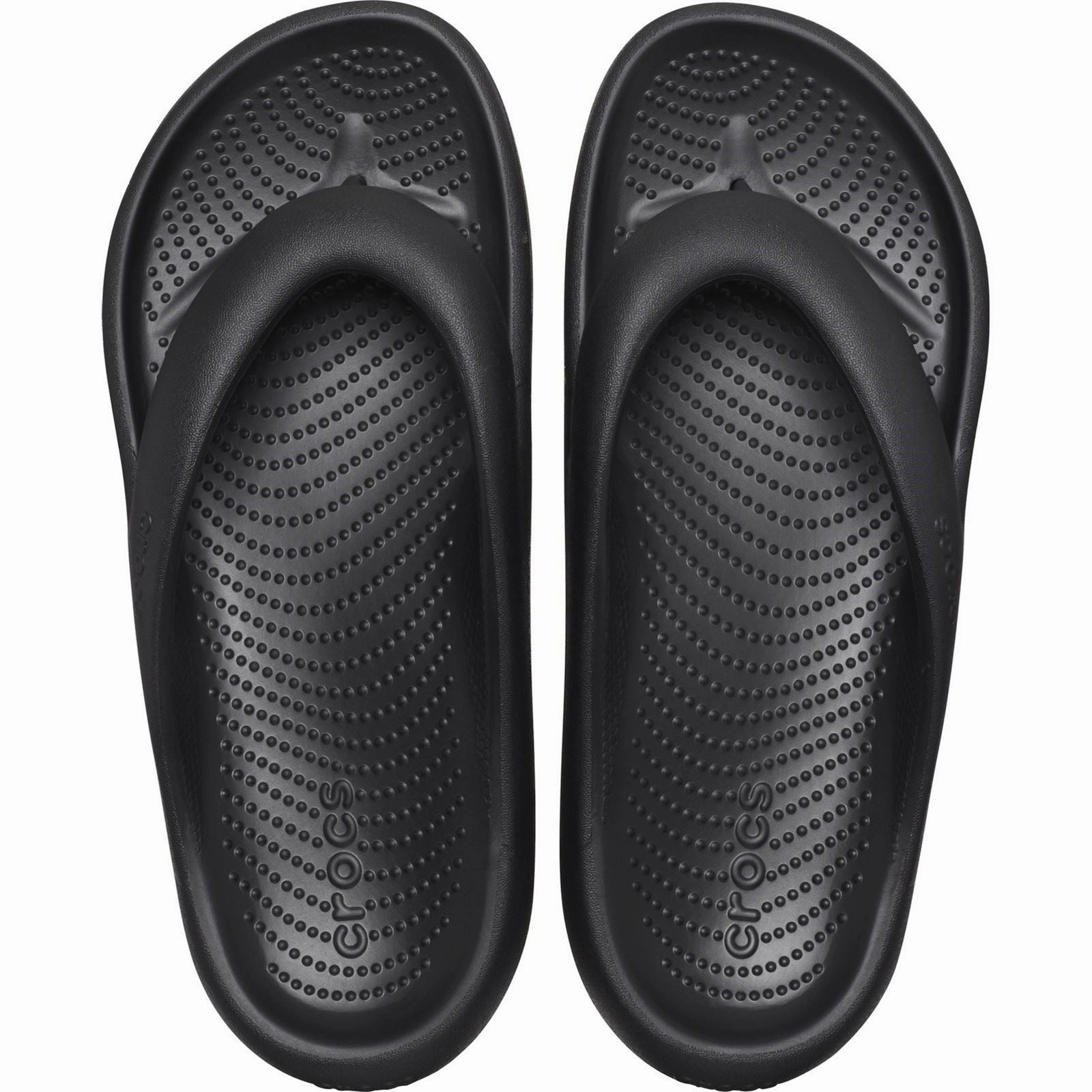 Unisex Crocs 208437 Mellow Recovery Flip Flops University Of Georgia Flip Flops