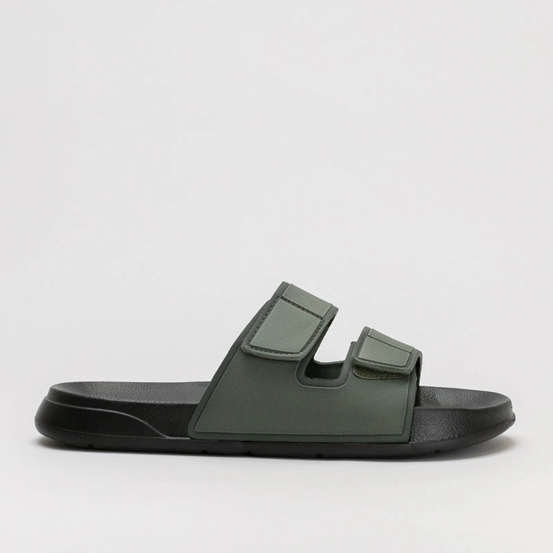Double Velcro Slide Sandals From Target