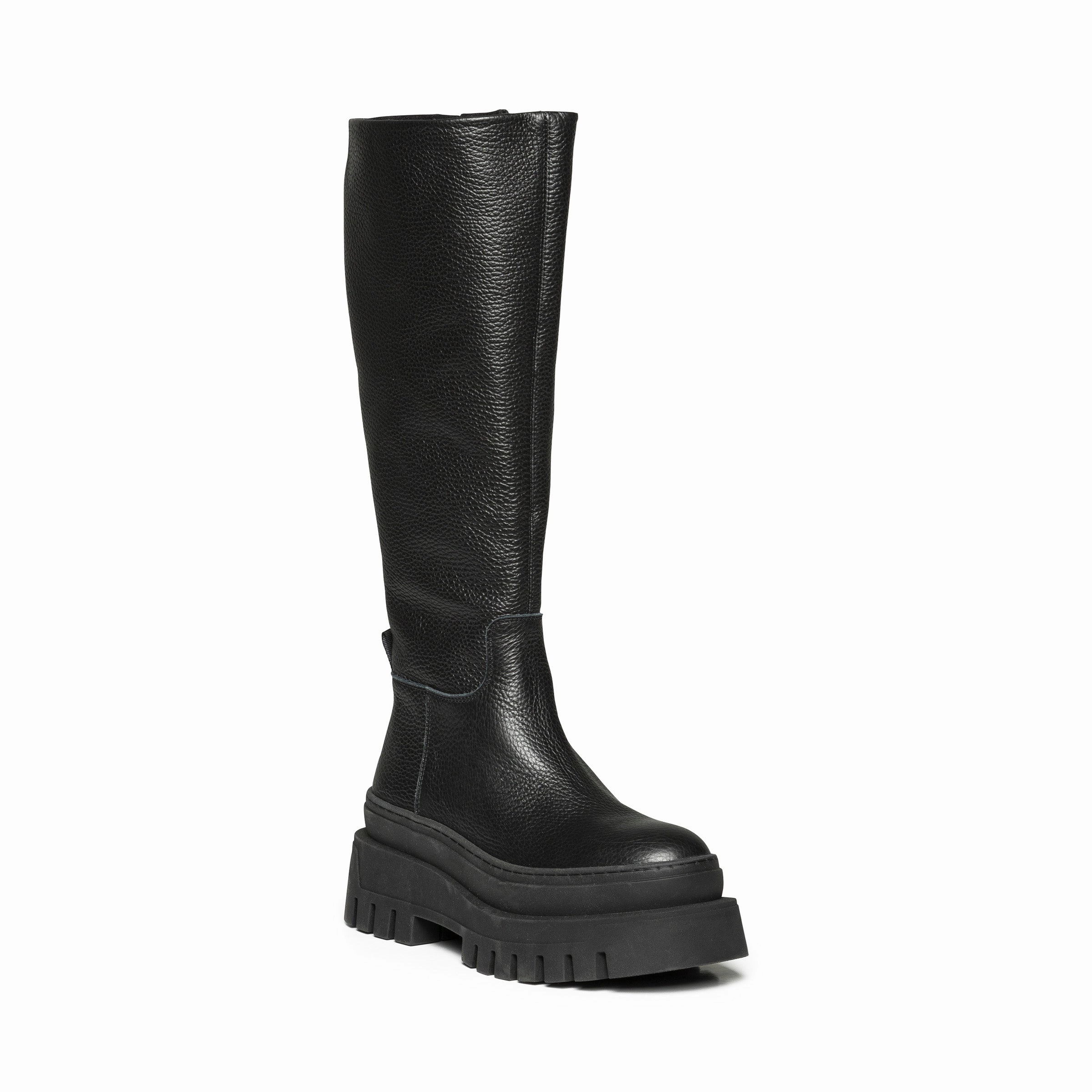 Chipp Boot BLACK/BLACK Cowboy Boots For Cheap