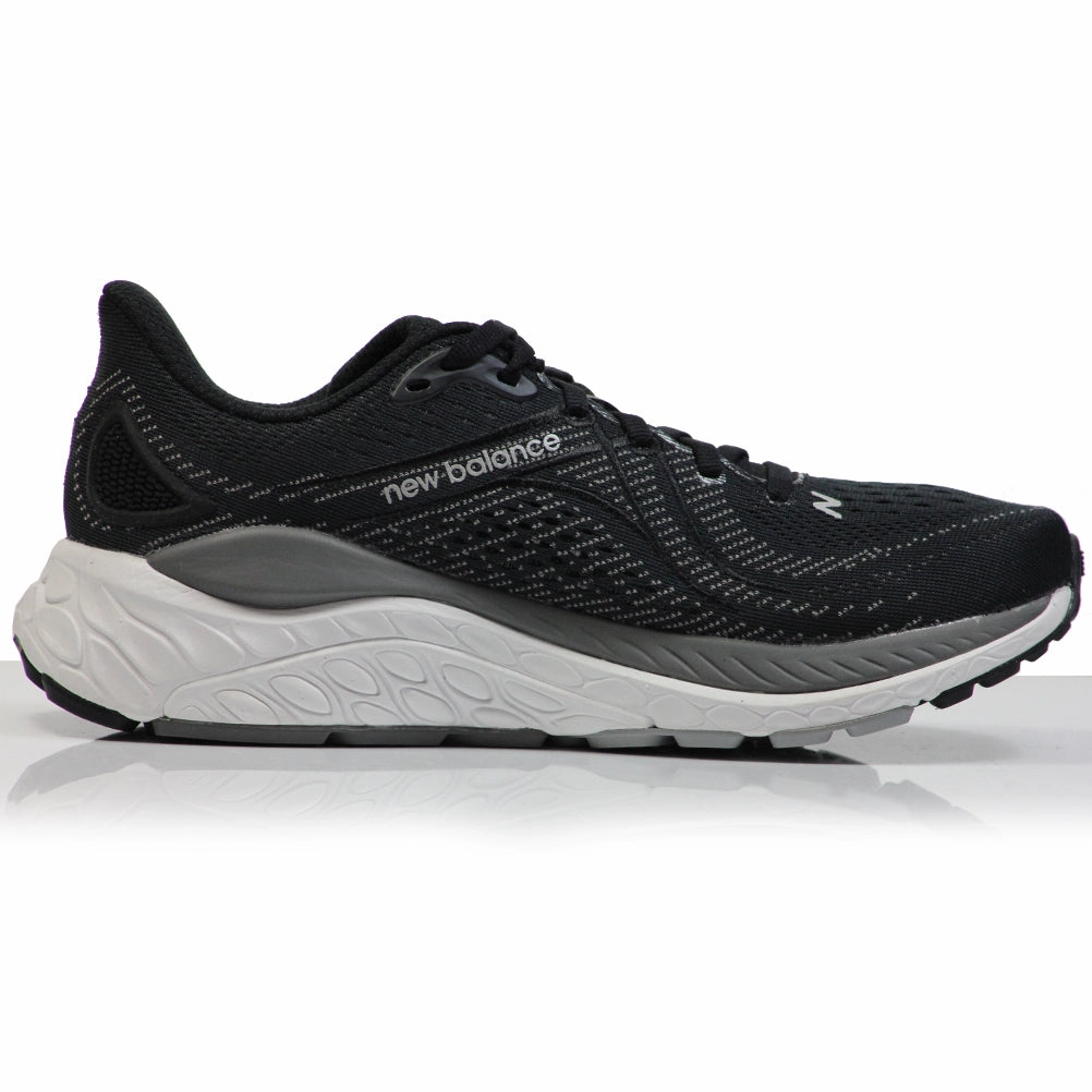 New Balance Fresh Foam X 860v13 Wide Fit Women's Running Shoe - Black/White/Castlerock Gore Tex Trail Running Shoes