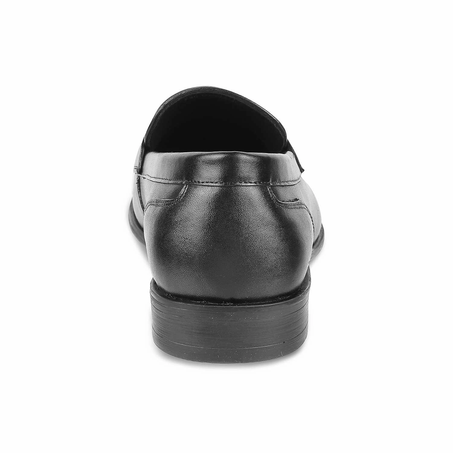 Loafers For Linen Pants Tresmode Dawson Black Men's Leather Penny Loafers