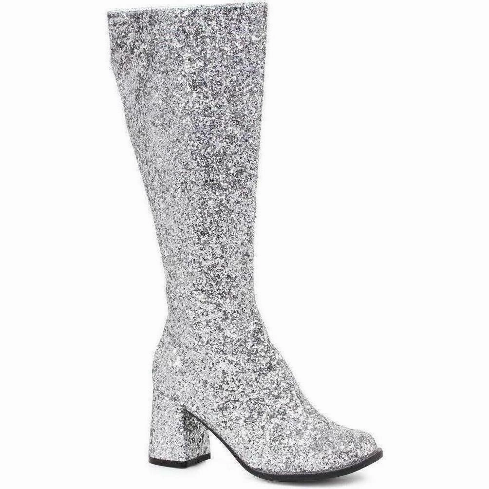 3" Heel Glitter Gogo Boot (ES-GOGO-G)