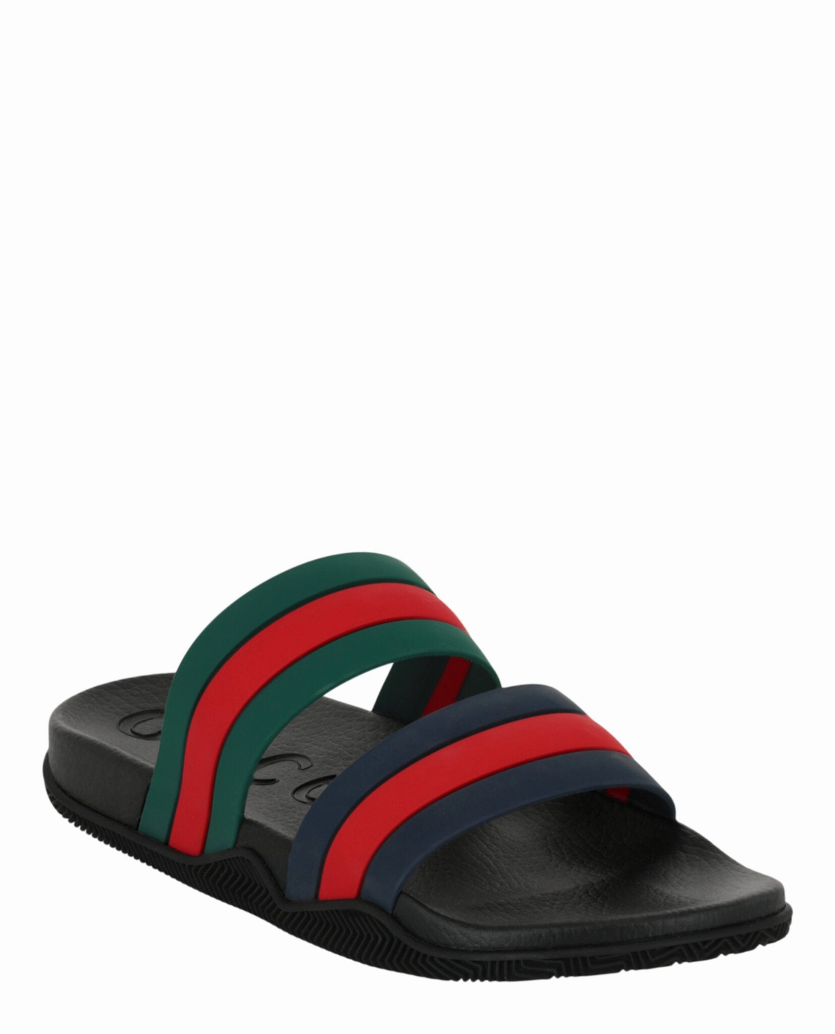 Fendi Slides Agrado Grg Rubber Slide Slip Ons