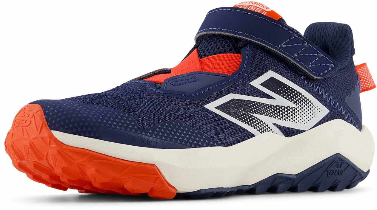 DynaSoft Nitrel v6 Velcro Kid's Trail Shoes (Width M) Best Trail Shoes For Mud