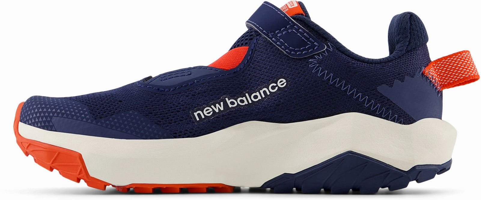 Trail Shoe For Overpronation DynaSoft Nitrel v6 Velcro Kid's Trail Shoes (Width M)