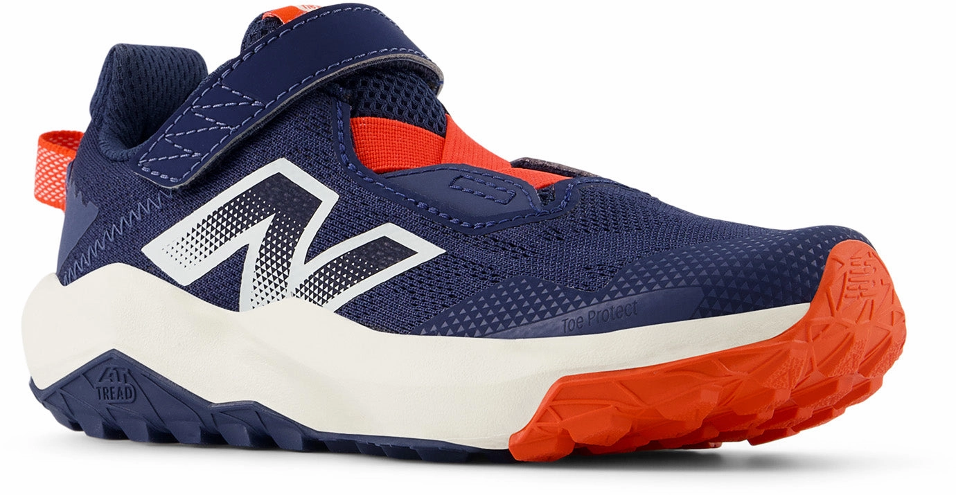 Water Resistant Trail Shoes DynaSoft Nitrel v6 Velcro Kid's Trail Shoes (Width M)