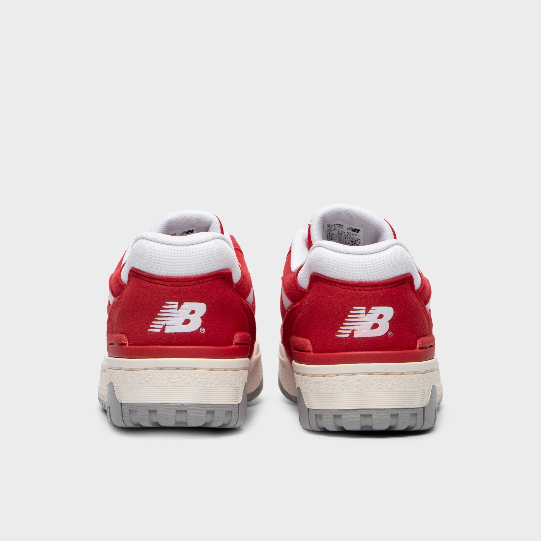 Furo Basketball Shoes New Balance Juniors' 550 Team Red / White