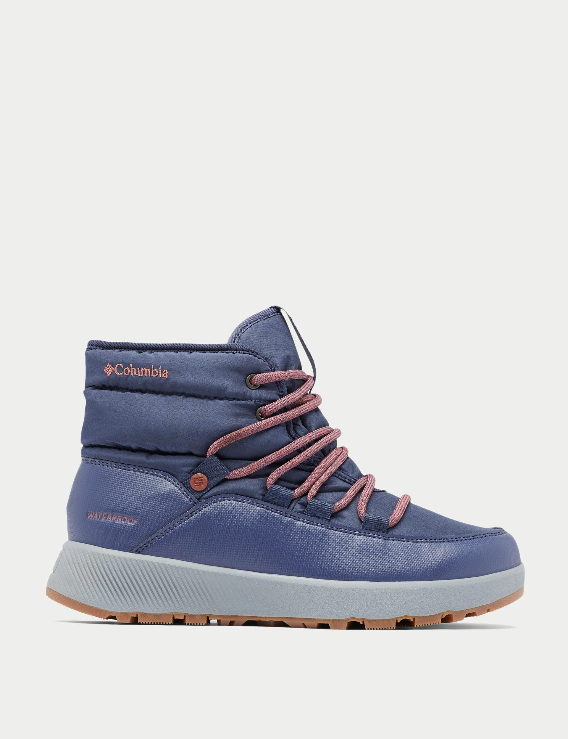 Slopeside Village II Omni-Heat Mid Winter Boot - Nocturnal/Beetroot