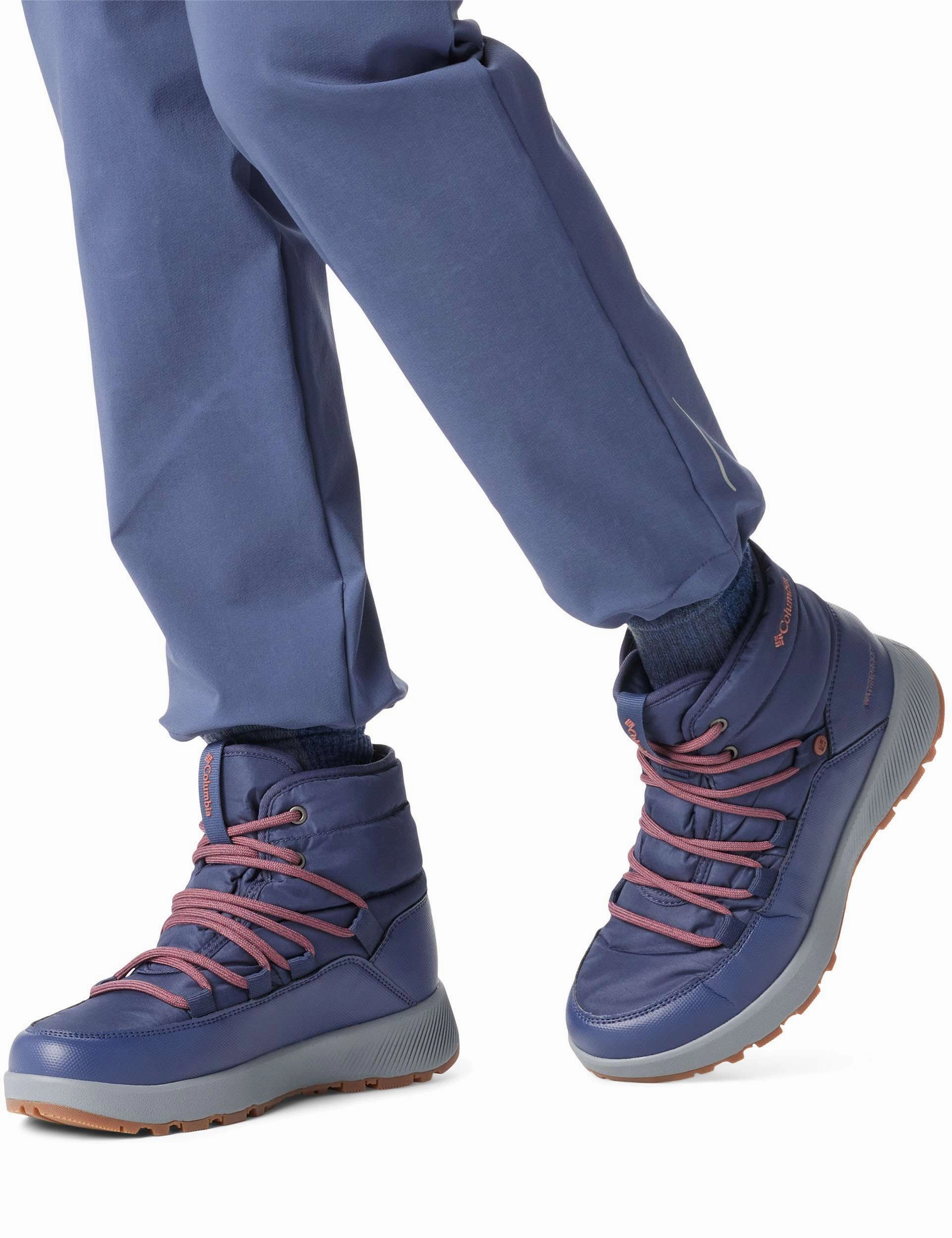 Slopeside Village II Omni-Heat Mid Winter Boot - Nocturnal/Beetroot Best Brands For Hiking Boots