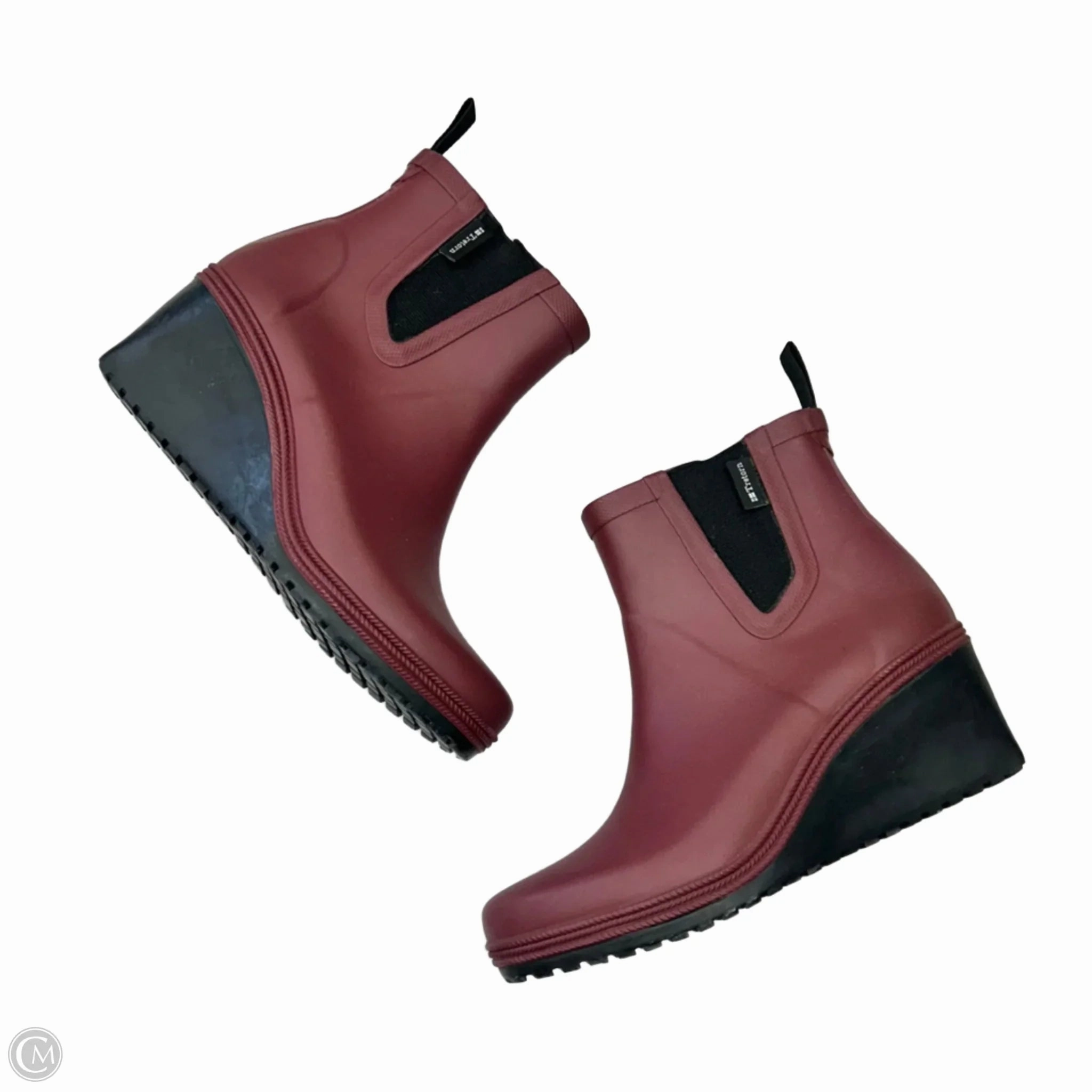 Boots Rain By Tretorn In Maroon, Size: 6.5 Love Shack Fancy Rain Boots