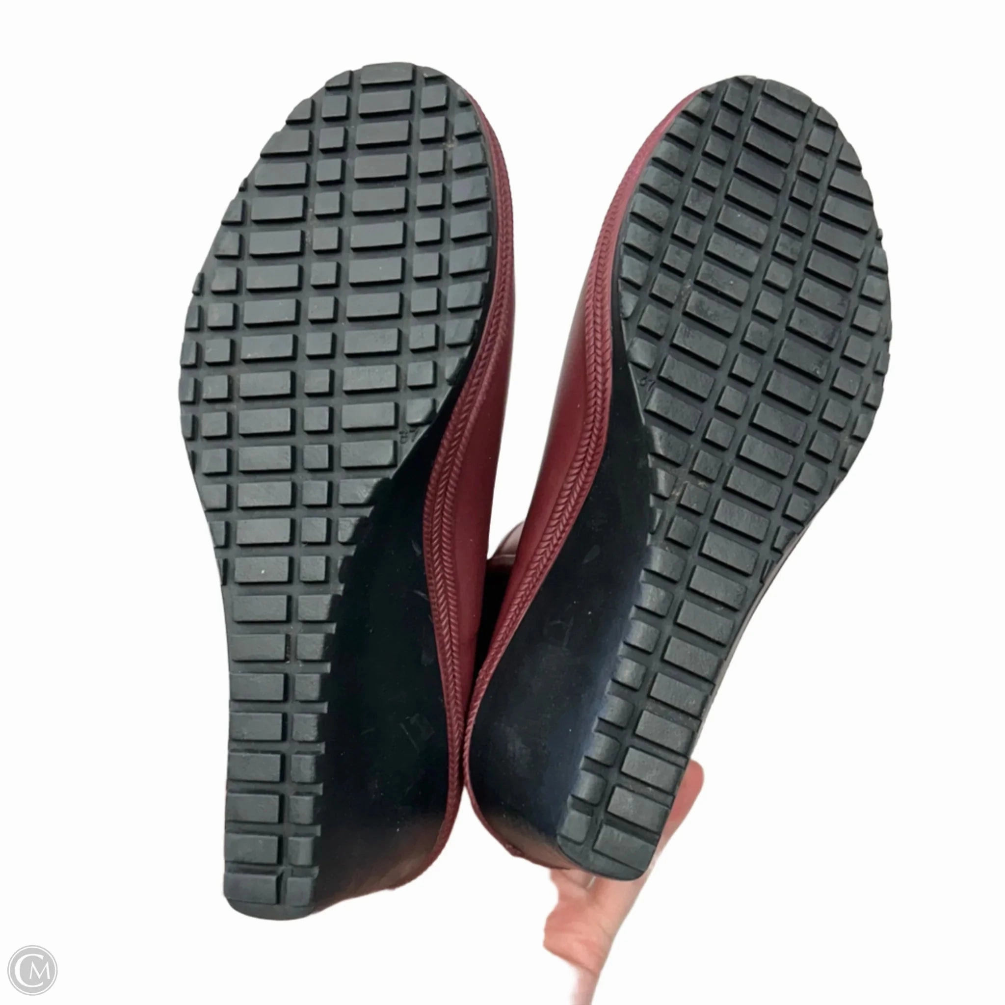 Boots Rain By Tretorn In Maroon, Size: 6.5 Sperry Top Sider Saltwater Rain Boots