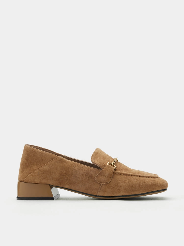Simone Suede Bit Loafers Dr Martens Loafers