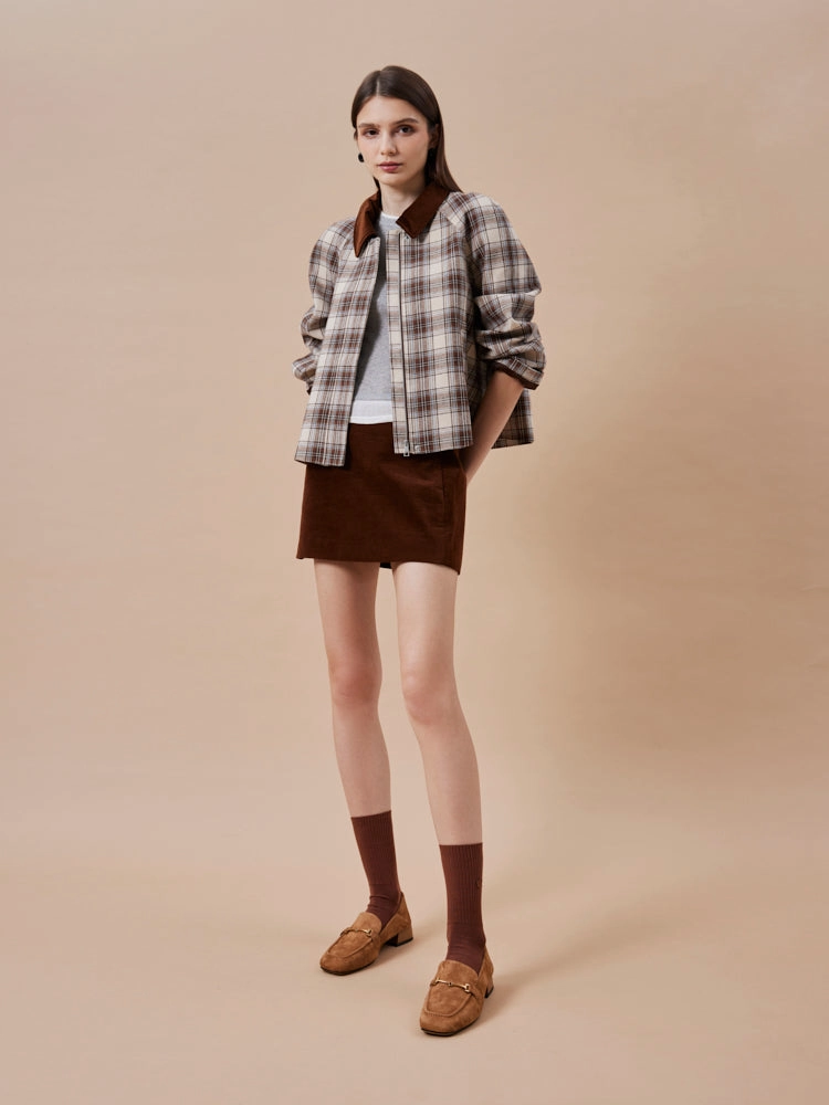 Unlined Bleached Leather Loafers Simone Suede Bit Loafers