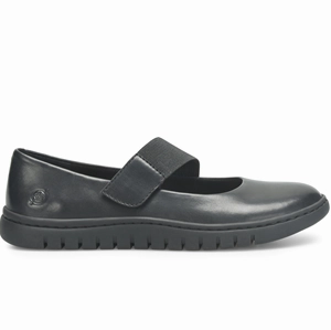 Born Aspen Patent Mary Jane Platform Shoes