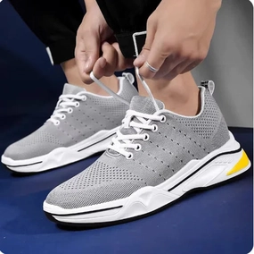 Air Jordan 4 Retro Sneakers Elevate Max Men's Height-Boost Sneakers