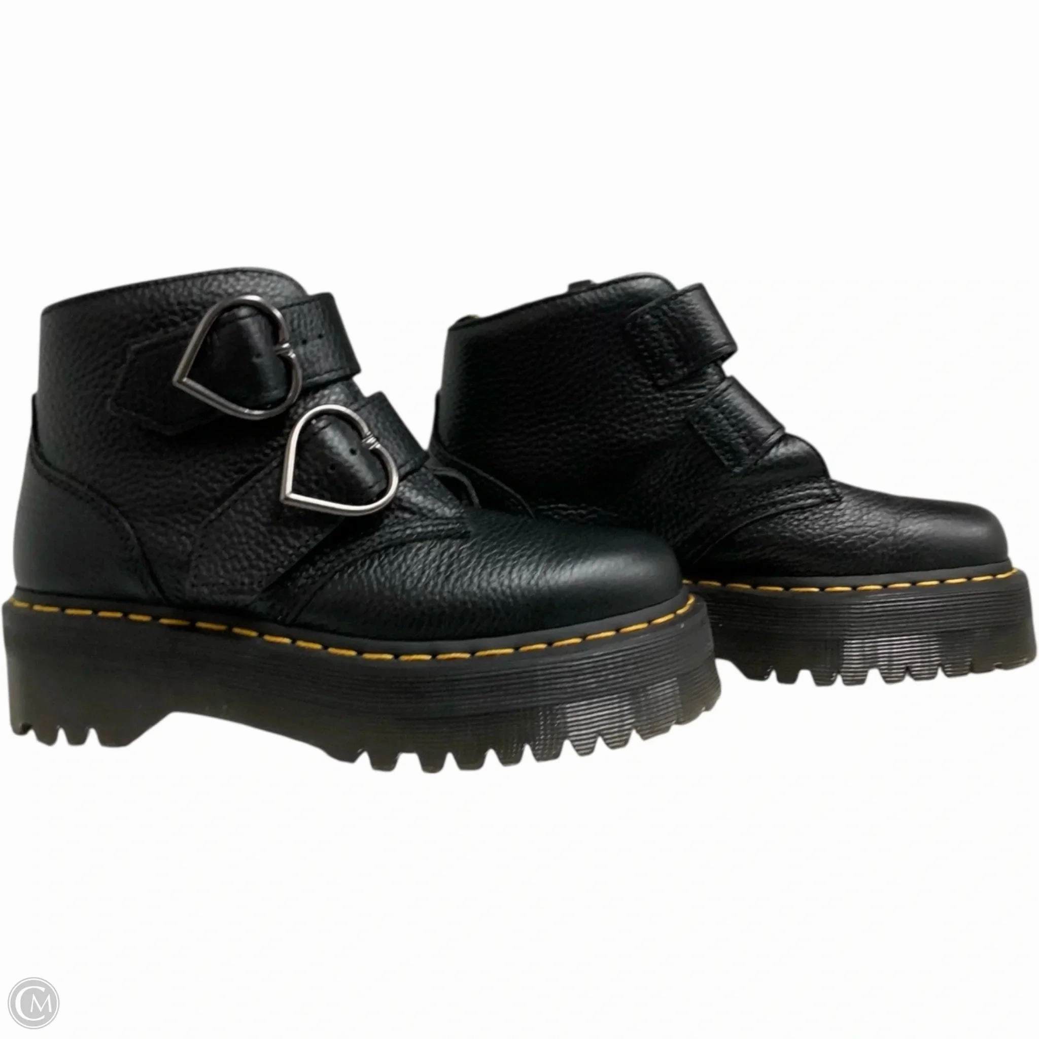 Tie Dye Combat Boots Boots Combat By Dr Martens In Black, Size: 7