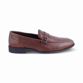 Stuart Weitzman Loafers Sale The Heiden Tan Men's Leather Loafers Tresmode
