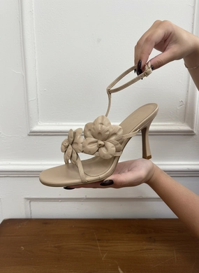 Flory Heel Adjustable High Heel Shoes