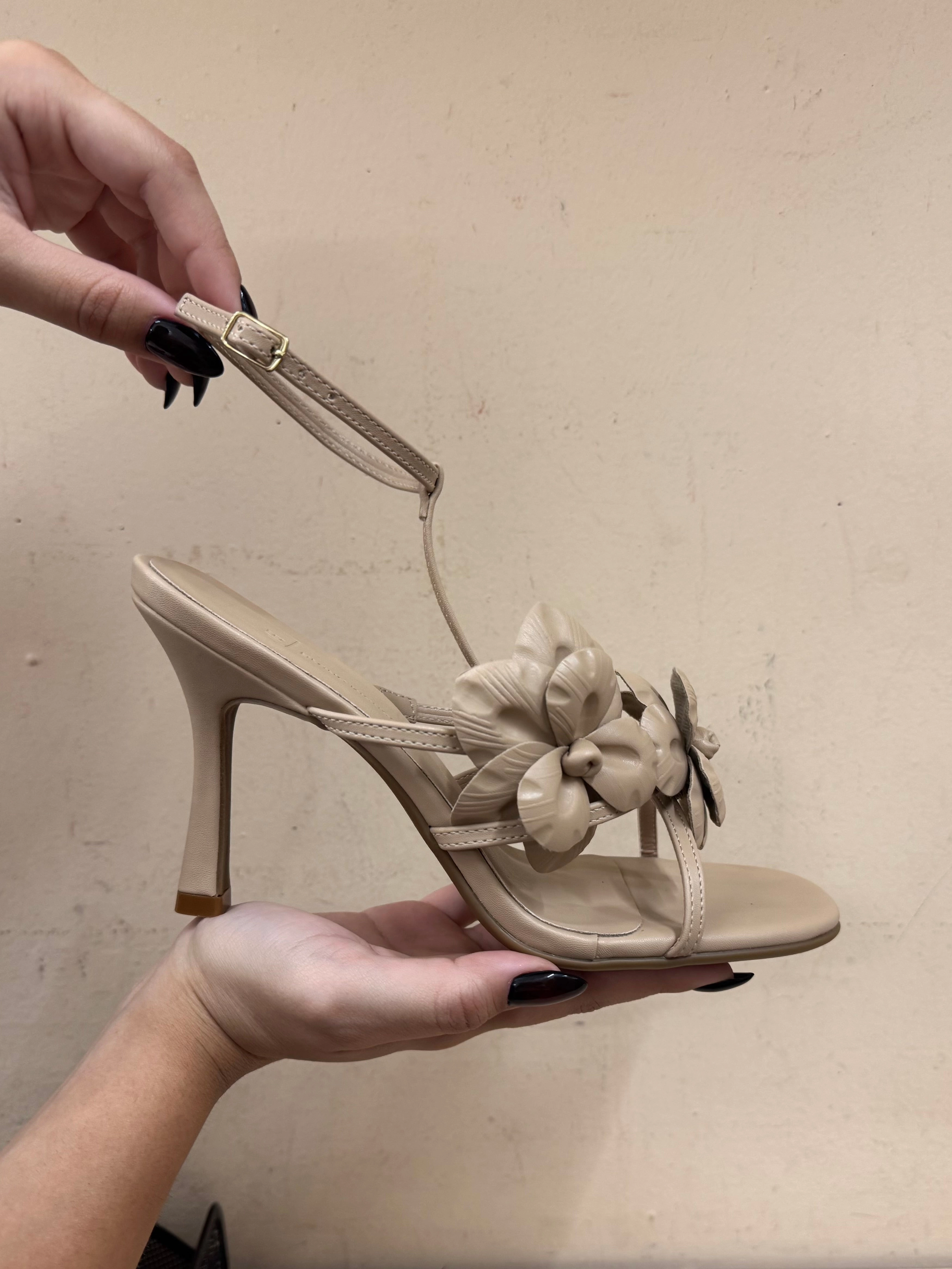 Flory Heel High Heel Sneaker