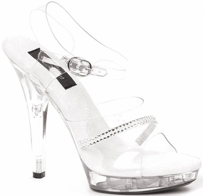 5" Stiletto Mini-Platform (ES-M-Jewel) High Heels Stripper
