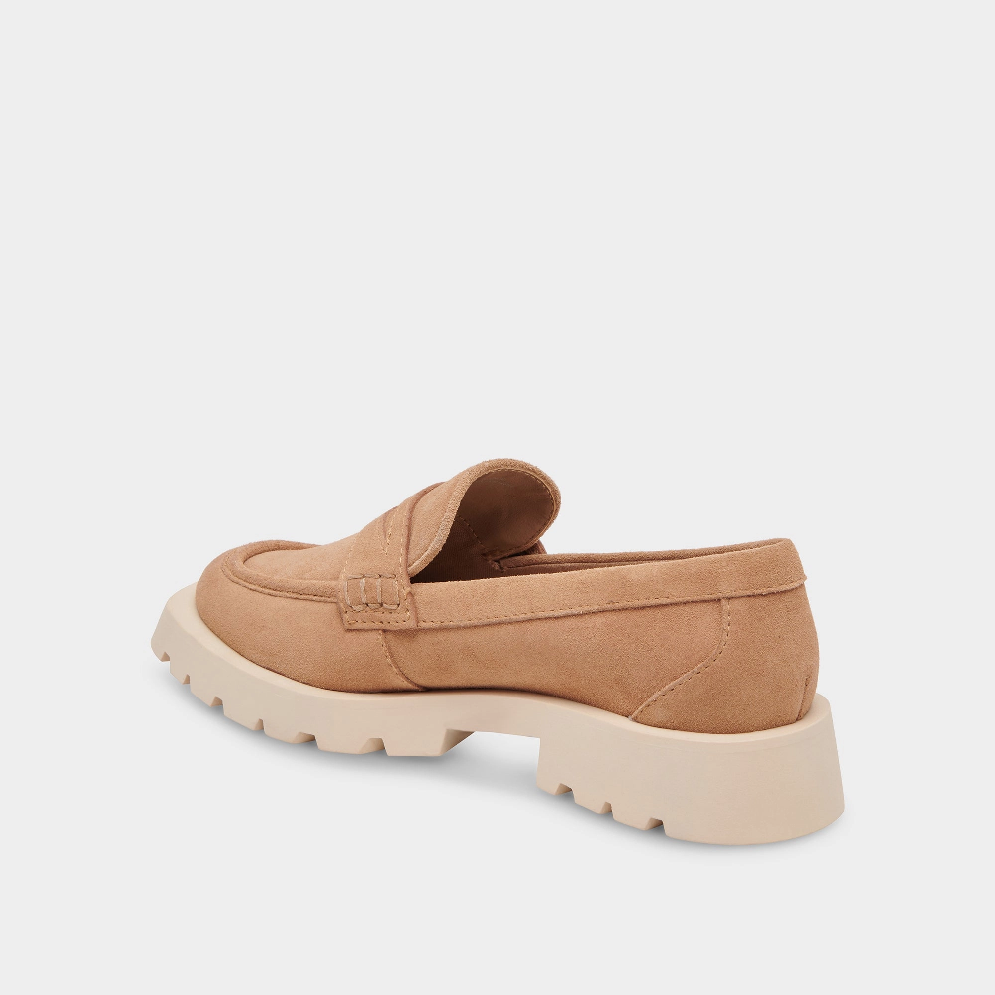 Flat Shoes And Dresses ELIAS FLATS TOFFEE SUEDE - re:vita