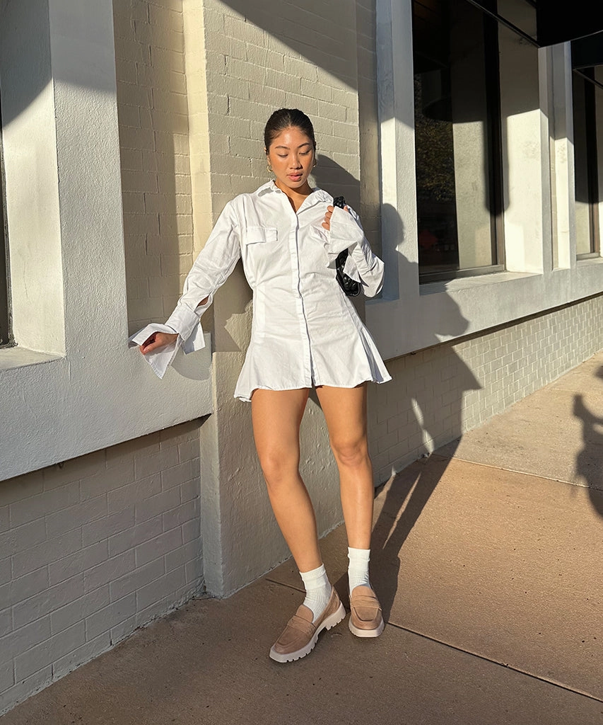 ELIAS FLATS TOFFEE SUEDE - re:vita Running Shoes For Flat Wide Feet