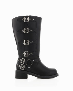 Army Jungle Combat Boot OSHEA CURVE - BLACK