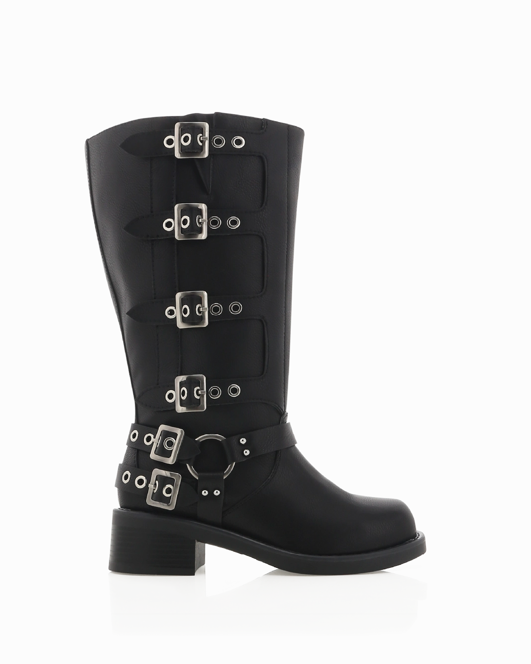 OSHEA CURVE - BLACK Fuel Combat Boots