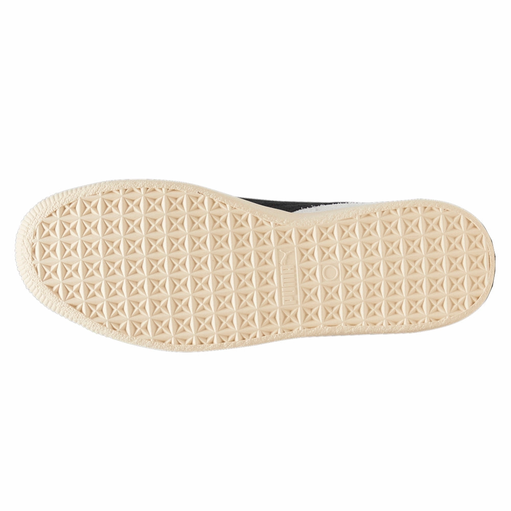 Clyde Hairy Suede Lace Up Sneakers Best Basketball Shoes For Shooting