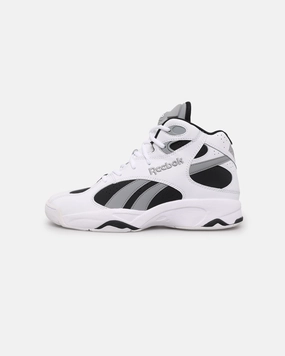 Popular Boys Basketball Shoes Reebok Above The Rim Pump Vertical White/Black