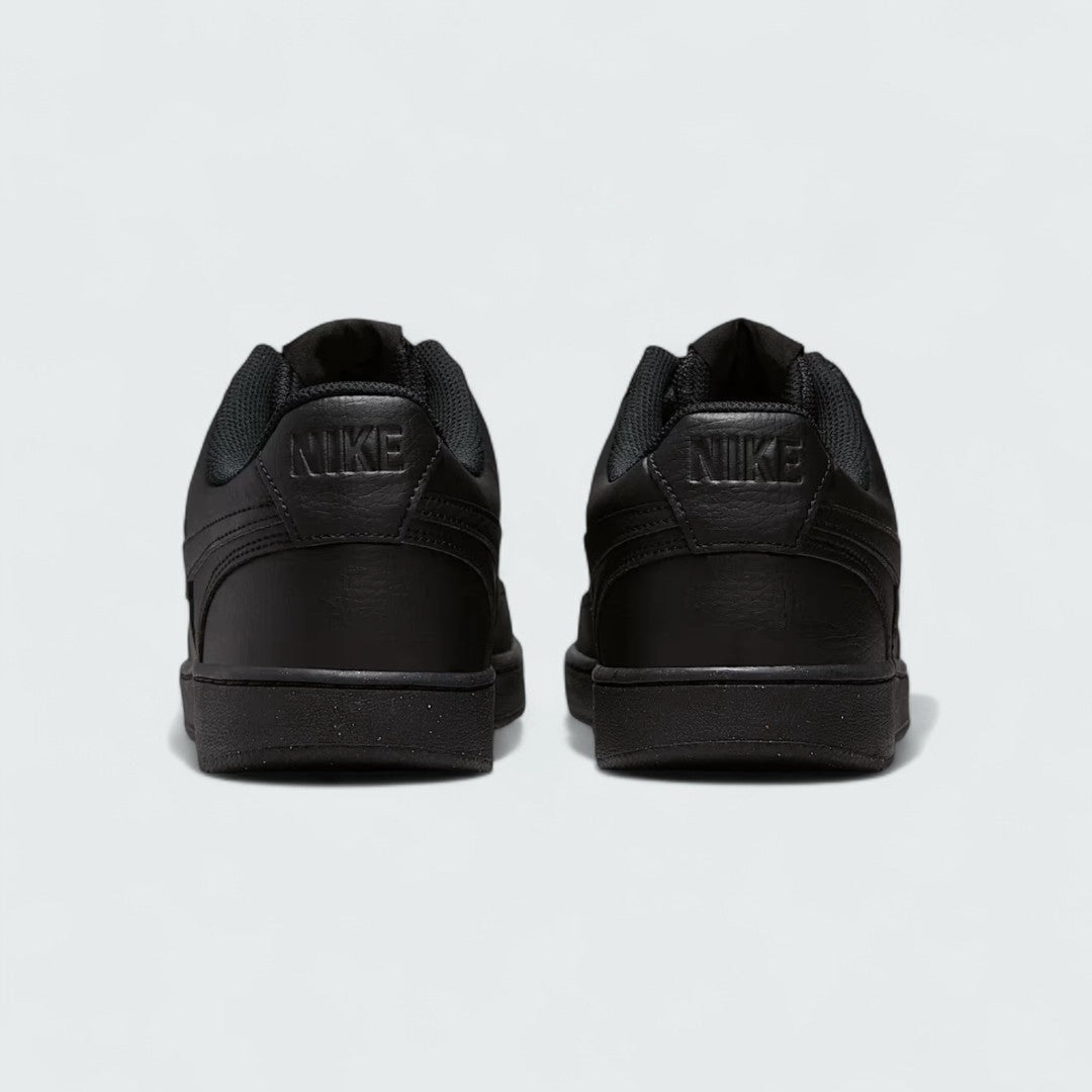 Nike Court Vision Lo Next Nature Black Trainers DH2987 002 Aaron Fox Basketball Shoes