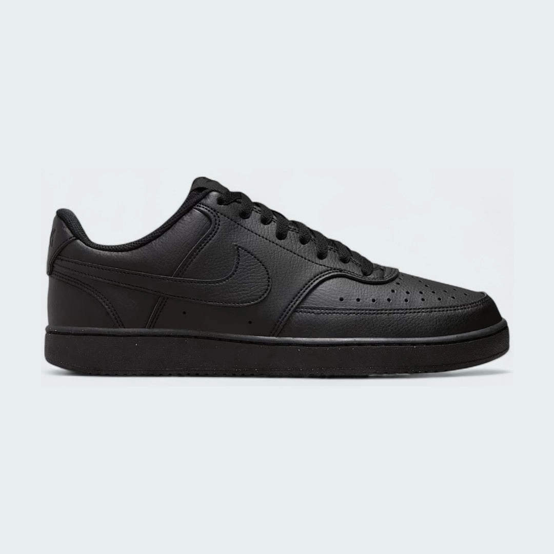 Nike Court Vision Lo Next Nature Black Trainers DH2987 002 Cheap High Top Basketball Shoes