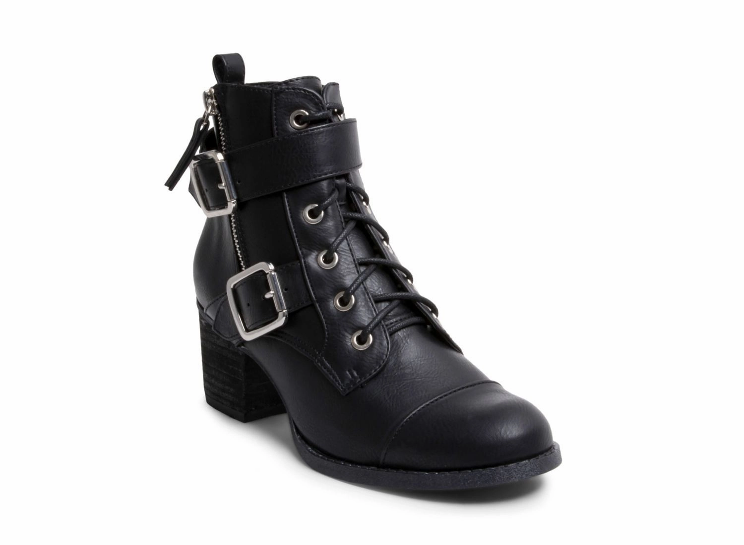 FREEWAY BLACK Combat Boots Us Army