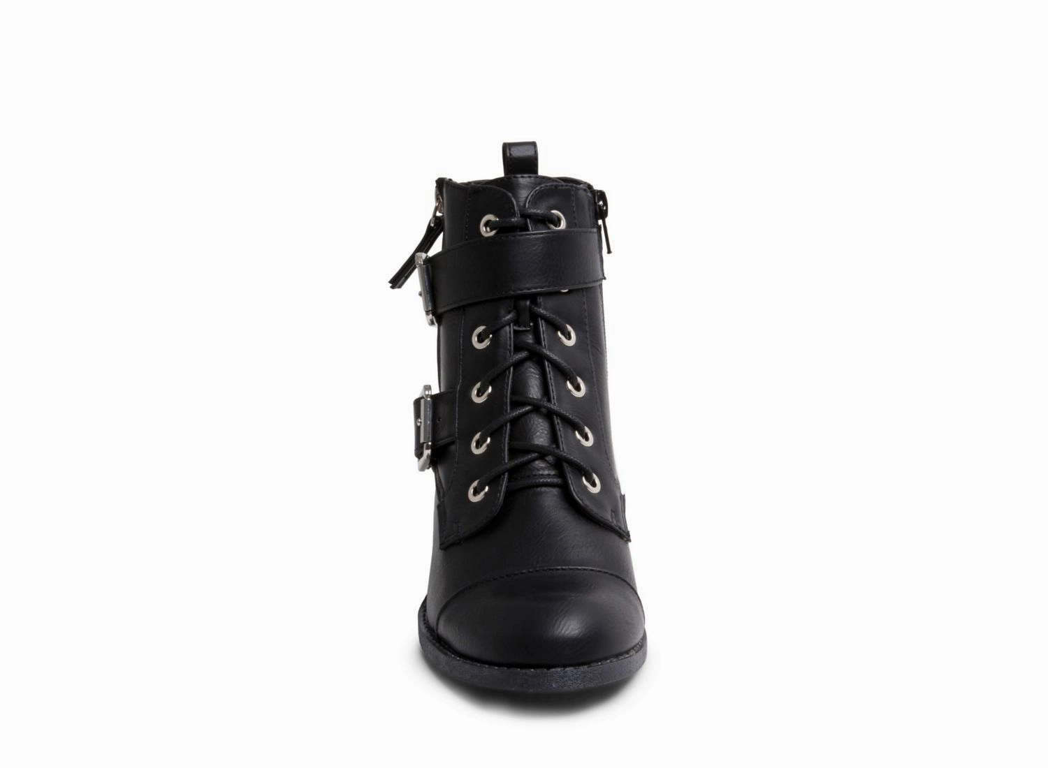 Veronica Combat Boots FREEWAY BLACK