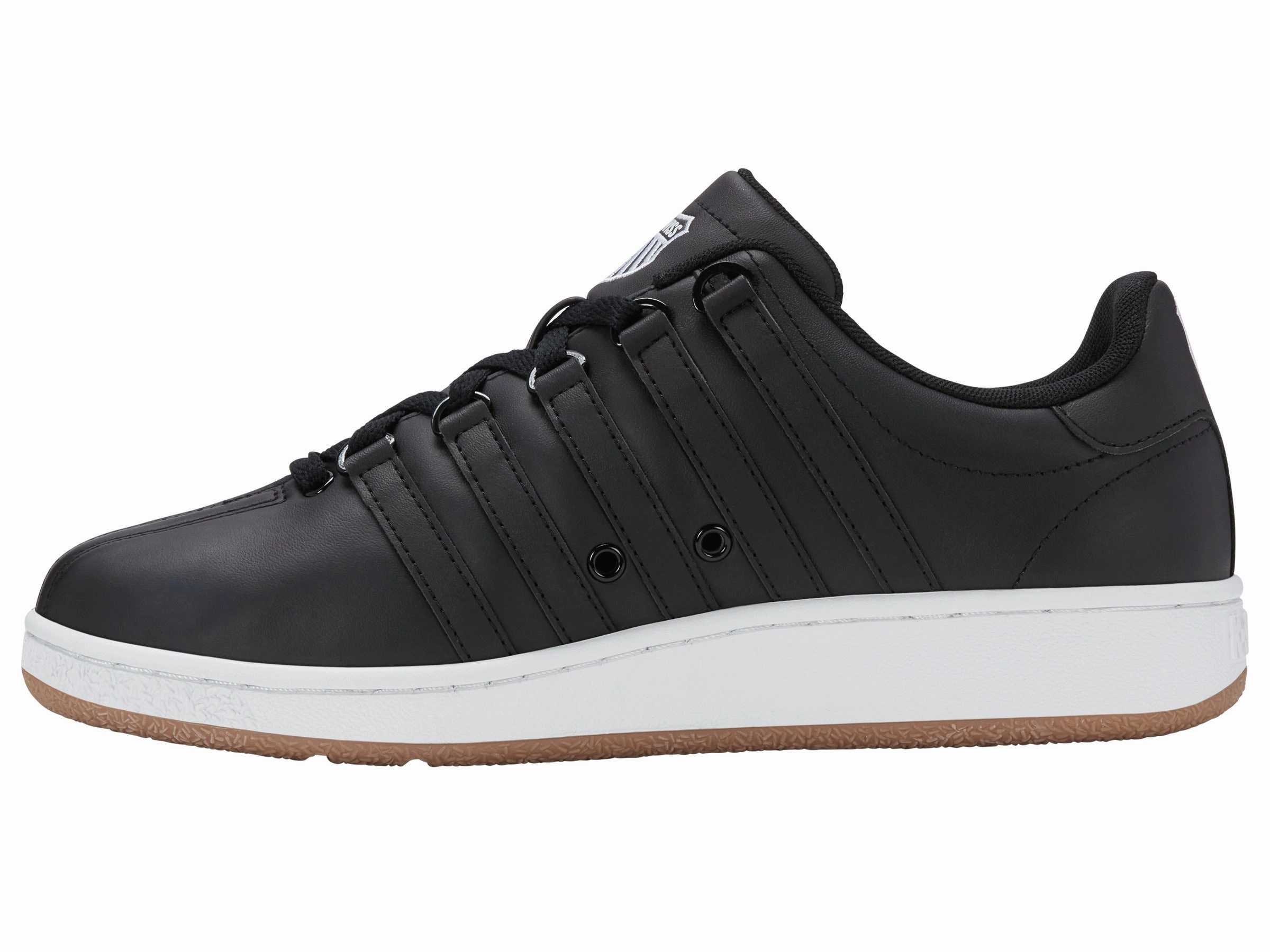 07321-031-XW | CLASSIC VN | BLACK/WHITE/GUM Adidas Old Tennis Shoes