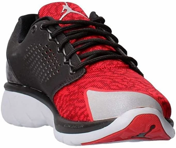 Andrew Sneakers Jordan scarpa sneakers da uomo Trainer 820253 002 nero-rosso